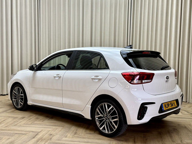 Kia Rio 1.0 TGDI GT-Line *Automaat* Stoel- Stuurverwarming   Carplay   Keyless   1 2 Leder   Camera   Navigatie   Cruise   17'' LMV