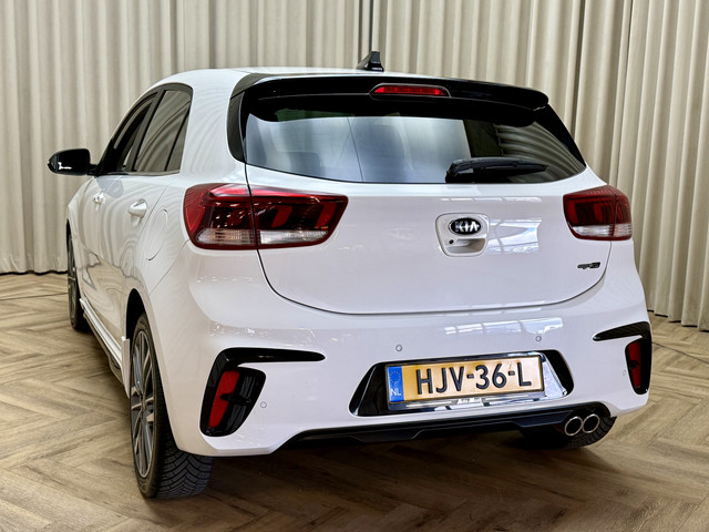 Kia Rio 1.0 TGDI GT-Line *Automaat* Stoel- Stuurverwarming   Carplay   Keyless   1 2 Leder   Camera   Navigatie   Cruise   17'' LMV