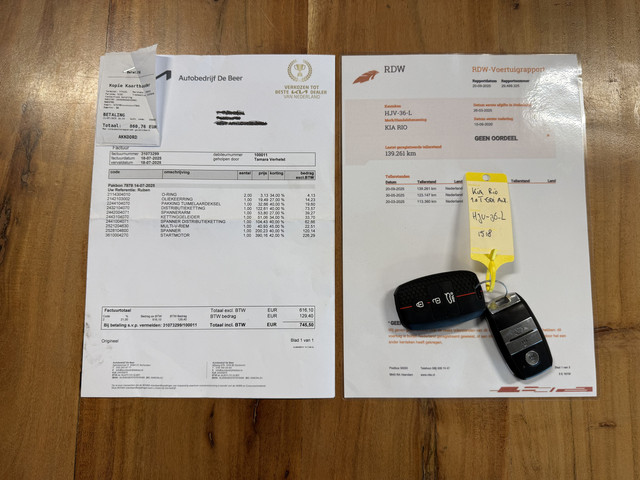 Kia Rio 1.0 TGDI GT-Line *Automaat* Stoel- Stuurverwarming   Carplay   Keyless   1 2 Leder   Camera   Navigatie   Cruise   17'' LMV