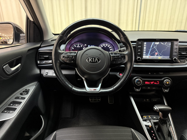 Kia Rio 1.0 TGDI GT-Line *Automaat* Stoel- Stuurverwarming   Carplay   Keyless   1 2 Leder   Camera   Navigatie   Cruise   17'' LMV