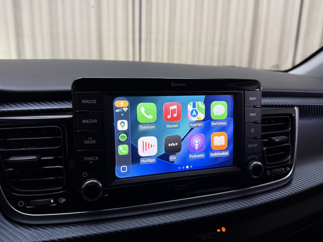 Kia Rio 1.0 TGDI GT-Line *Automaat* Stoel- Stuurverwarming   Carplay   Keyless   1 2 Leder   Camera   Navigatie   Cruise   17'' LMV