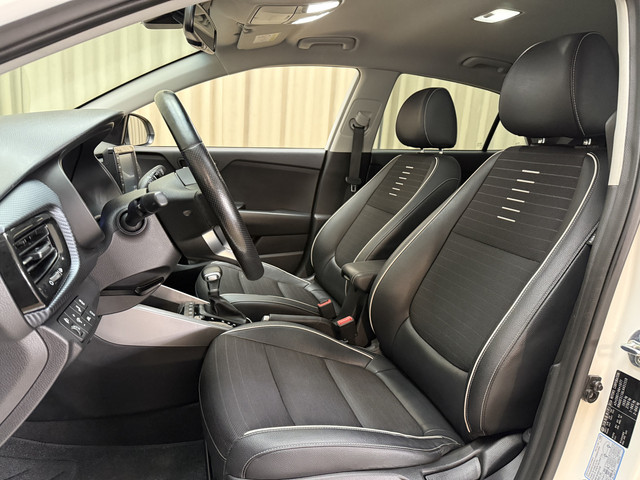 Kia Rio 1.0 TGDI GT-Line *Automaat* Stoel- Stuurverwarming   Carplay   Keyless   1 2 Leder   Camera   Navigatie   Cruise   17'' LMV