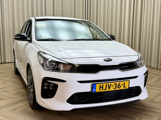 Kia Rio 1.0 TGDI GT-Line *Automaat* Stoel- Stuurverwarming   Carplay   Keyless   1 2 Leder   Camera   Navigatie   Cruise   17'' LMV