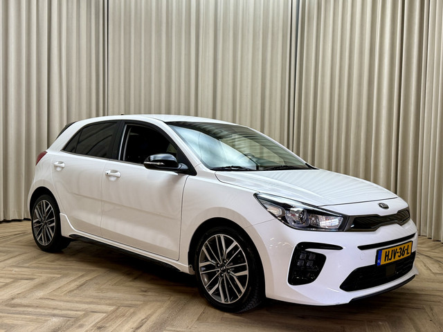 Kia Rio 1.0 TGDI GT-Line *Automaat* Stoel- Stuurverwarming   Carplay   Keyless   1 2 Leder   Camera   Navigatie   Cruise   17'' LMV