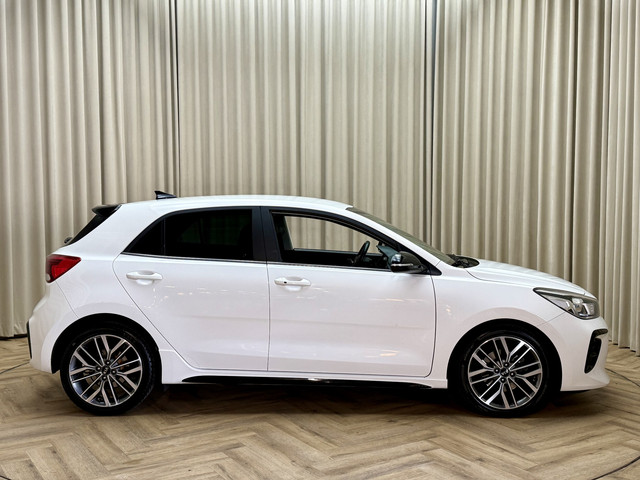 Kia Rio 1.0 TGDI GT-Line *Automaat* Stoel- Stuurverwarming   Carplay   Keyless   1 2 Leder   Camera   Navigatie   Cruise   17'' LMV