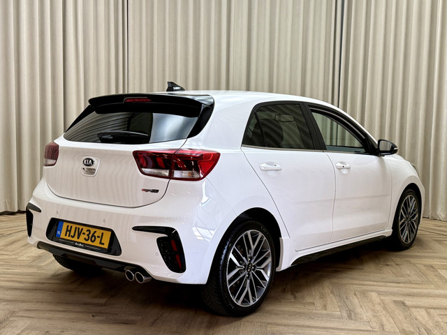 Kia Rio 1.0 TGDI GT-Line *Automaat* Stoel- Stuurverwarming   Carplay   Keyless   1 2 Leder   Camera   Navigatie   Cruise   17'' LMV