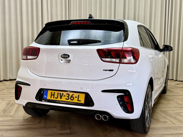 Kia Rio 1.0 TGDI GT-Line *Automaat* Stoel- Stuurverwarming   Carplay   Keyless   1 2 Leder   Camera   Navigatie   Cruise   17'' LMV