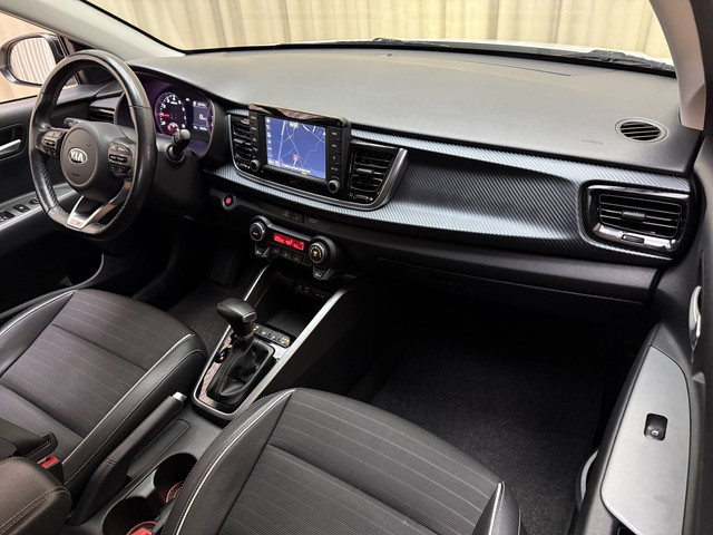Kia Rio 1.0 TGDI GT-Line *Automaat* Stoel- Stuurverwarming   Carplay   Keyless   1 2 Leder   Camera   Navigatie   Cruise   17'' LMV