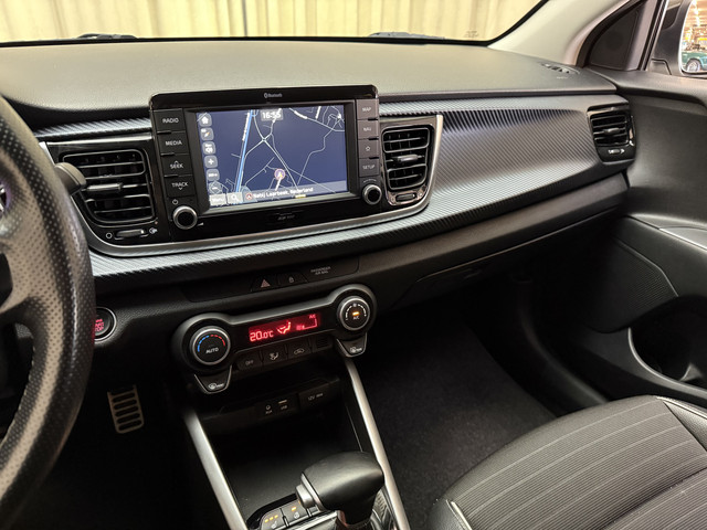Kia Rio 1.0 TGDI GT-Line *Automaat* Stoel- Stuurverwarming   Carplay   Keyless   1 2 Leder   Camera   Navigatie   Cruise   17'' LMV