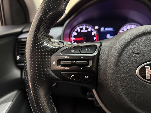 Kia Rio 1.0 TGDI GT-Line *Automaat* Stoel- Stuurverwarming   Carplay   Keyless   1 2 Leder   Camera   Navigatie   Cruise   17'' LMV