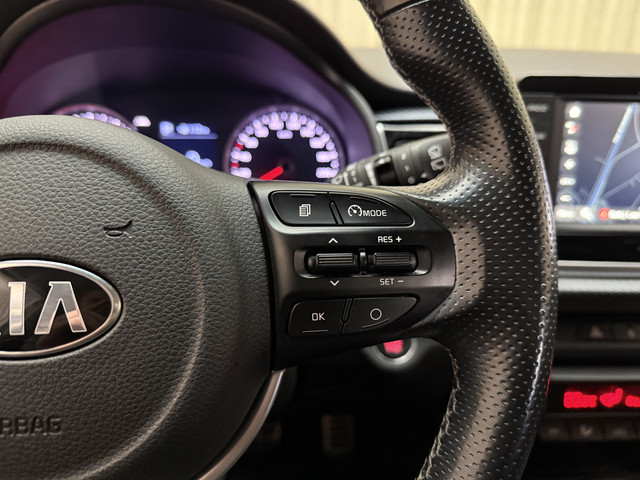 Kia Rio 1.0 TGDI GT-Line *Automaat* Stoel- Stuurverwarming   Carplay   Keyless   1 2 Leder   Camera   Navigatie   Cruise   17'' LMV