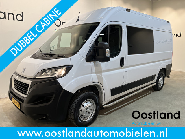 peugeot-boxer-2.2-bluehdi-l2h2-140-pk-dc-dubbel-cabine---euro-6---airco---cruise-control---trekhaak---camera---carplay---12.800-km---