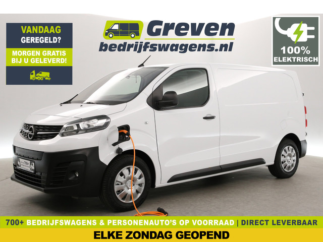 opel-vivaro-e-cargo-e-l2h1-75kw-h---elektrisch---airco---cruise---carplay---3-persoons---parkeersensoren