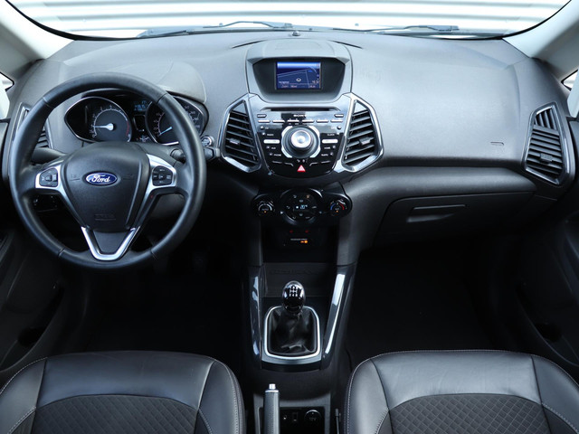 Ford EcoSport 1.0 EcoBoost Titanium S *Navigatie*Stoelverw.*Parkeersens.*