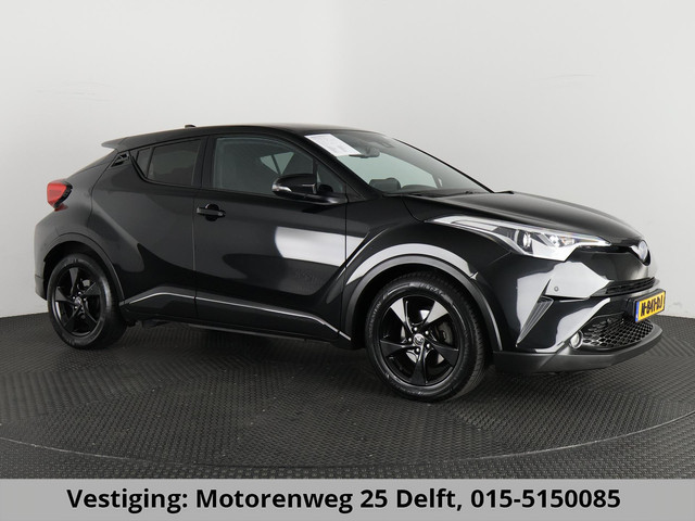 toyota-c-hr-1.8-hybrid-dynamic-navi.-garantie-tot-08-2028--.-afneembare-trekhaak.-adaptieve-cruise-control.-parkeersensoren-voor--achter.
