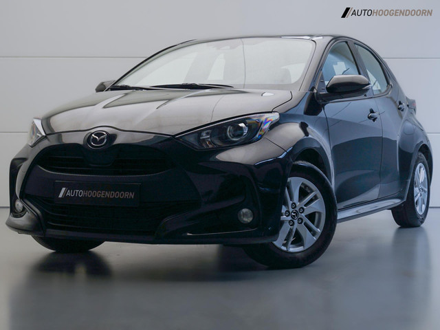 mazda-2-hybrid-1.5-agile-toyota-yaris-apple-carplay-stuurverwarming-stoelverwarming-keyless-camera-cruise-nieuwe-apk-topconditie