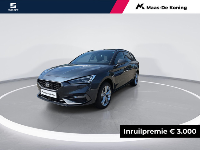 seat-leon-sportstourer-fr-business-1.5-tsi-ehybrid-150kw---204pk-stationw---safe--driving---trekhaak-zwenkbaar---3000---inruilvoordeel--