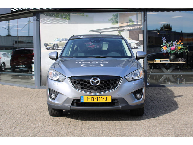 Mazda CX-5 2.0 GT-M 4WD , Automaat, Leder, Trekhaak, Navi, Camera, Cruise, Clima, Stoelverwarming, LMV 19 Inch, PDC, Bluetooth, RVM, LKA
