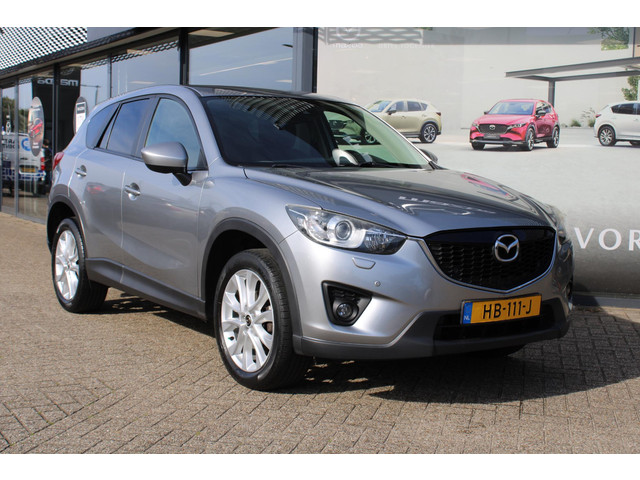 Mazda CX-5 2.0 GT-M 4WD , Automaat, Leder, Trekhaak, Navi, Camera, Cruise, Clima, Stoelverwarming, LMV 19 Inch, PDC, Bluetooth, RVM, LKA