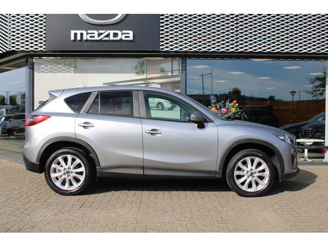 Mazda CX-5 2.0 GT-M 4WD , Automaat, Leder, Trekhaak, Navi, Camera, Cruise, Clima, Stoelverwarming, LMV 19 Inch, PDC, Bluetooth, RVM, LKA