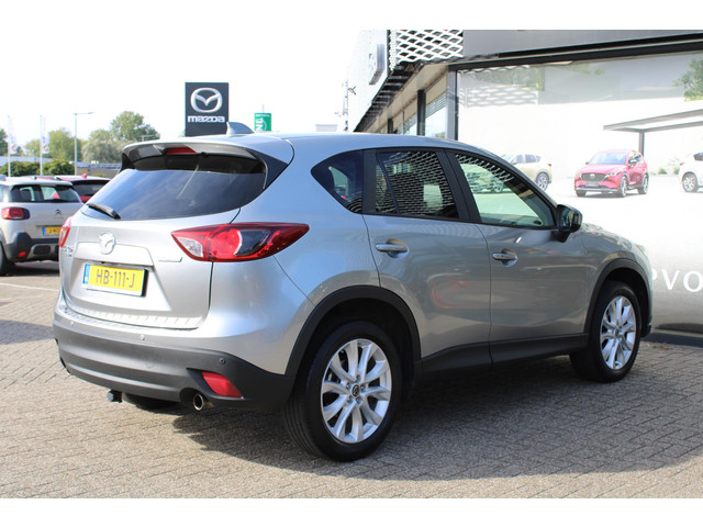 Mazda CX-5 2.0 GT-M 4WD , Automaat, Leder, Trekhaak, Navi, Camera, Cruise, Clima, Stoelverwarming, LMV 19 Inch, PDC, Bluetooth, RVM, LKA
