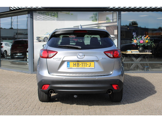Mazda CX-5 2.0 GT-M 4WD , Automaat, Leder, Trekhaak, Navi, Camera, Cruise, Clima, Stoelverwarming, LMV 19 Inch, PDC, Bluetooth, RVM, LKA