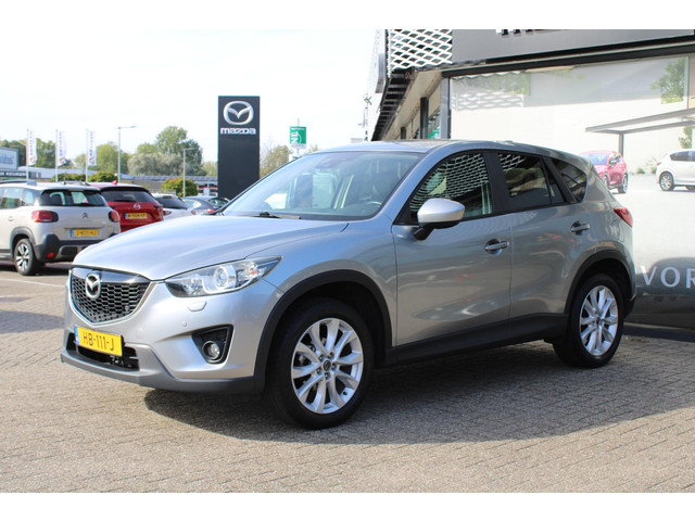 Mazda CX-5 2.0 GT-M 4WD , Automaat, Leder, Trekhaak, Navi, Camera, Cruise, Clima, Stoelverwarming, LMV 19 Inch, PDC, Bluetooth, RVM, LKA