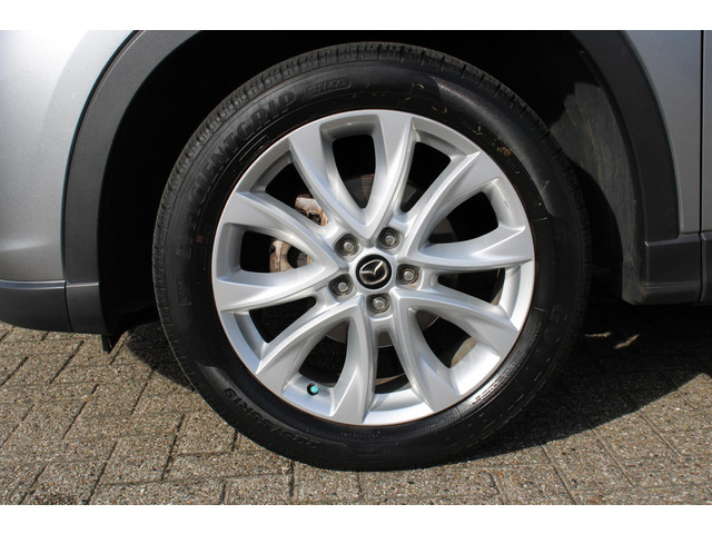 Mazda CX-5 2.0 GT-M 4WD , Automaat, Leder, Trekhaak, Navi, Camera, Cruise, Clima, Stoelverwarming, LMV 19 Inch, PDC, Bluetooth, RVM, LKA