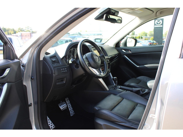 Mazda CX-5 2.0 GT-M 4WD , Automaat, Leder, Trekhaak, Navi, Camera, Cruise, Clima, Stoelverwarming, LMV 19 Inch, PDC, Bluetooth, RVM, LKA