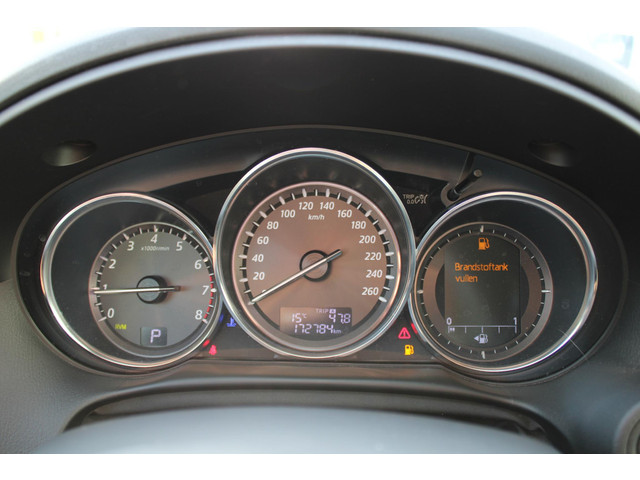 Mazda CX-5 2.0 GT-M 4WD , Automaat, Leder, Trekhaak, Navi, Camera, Cruise, Clima, Stoelverwarming, LMV 19 Inch, PDC, Bluetooth, RVM, LKA