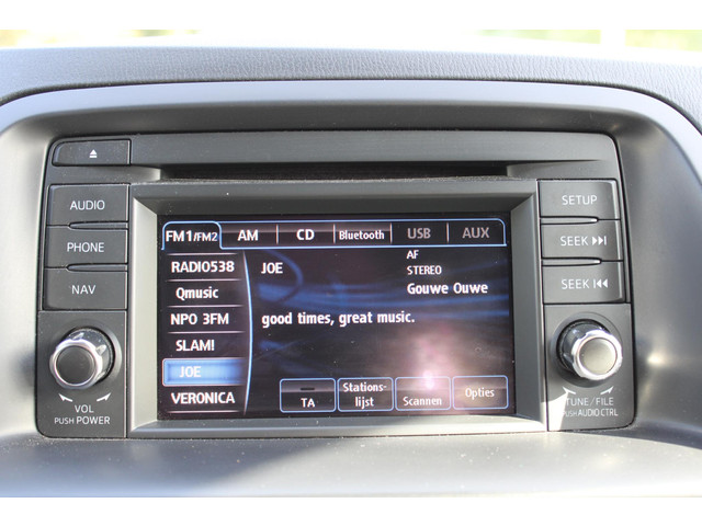 Mazda CX-5 2.0 GT-M 4WD , Automaat, Leder, Trekhaak, Navi, Camera, Cruise, Clima, Stoelverwarming, LMV 19 Inch, PDC, Bluetooth, RVM, LKA