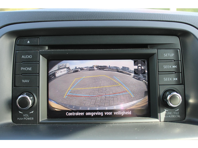 Mazda CX-5 2.0 GT-M 4WD , Automaat, Leder, Trekhaak, Navi, Camera, Cruise, Clima, Stoelverwarming, LMV 19 Inch, PDC, Bluetooth, RVM, LKA