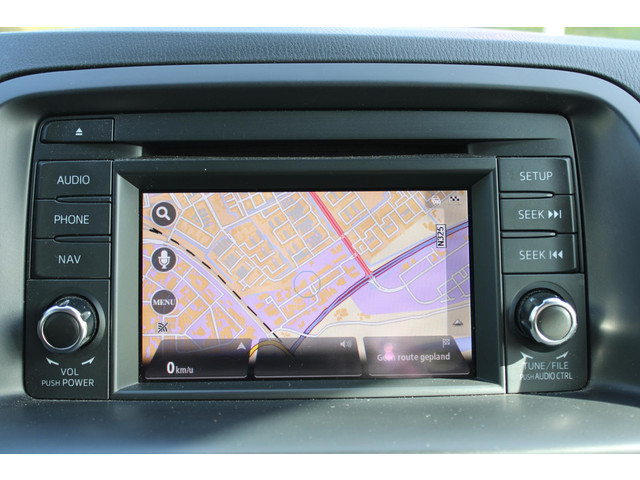 Mazda CX-5 2.0 GT-M 4WD , Automaat, Leder, Trekhaak, Navi, Camera, Cruise, Clima, Stoelverwarming, LMV 19 Inch, PDC, Bluetooth, RVM, LKA