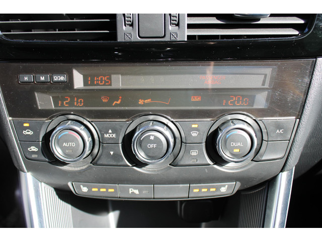 Mazda CX-5 2.0 GT-M 4WD , Automaat, Leder, Trekhaak, Navi, Camera, Cruise, Clima, Stoelverwarming, LMV 19 Inch, PDC, Bluetooth, RVM, LKA