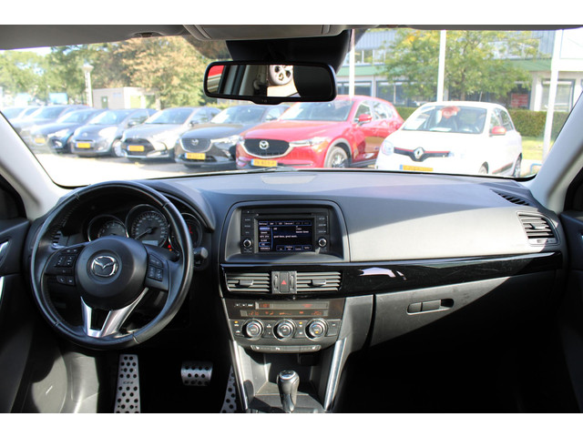 Mazda CX-5 2.0 GT-M 4WD , Automaat, Leder, Trekhaak, Navi, Camera, Cruise, Clima, Stoelverwarming, LMV 19 Inch, PDC, Bluetooth, RVM, LKA