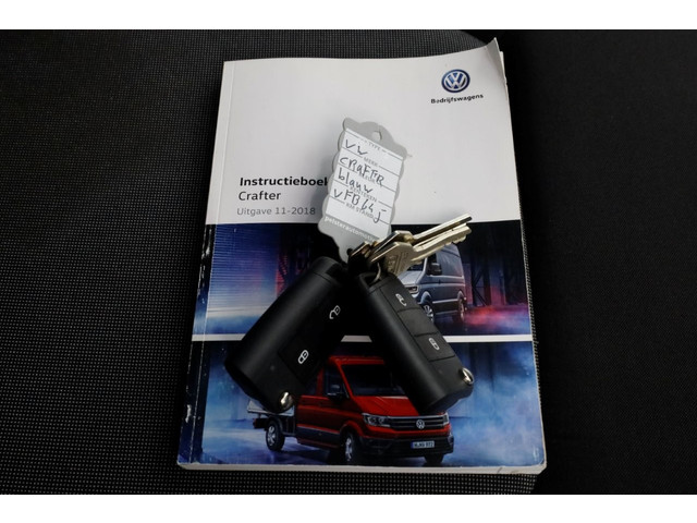 Volkswagen Crafter 35 2.0 TDI E6 Bakwagen met achterdeuren 2 Persoons 01-2020