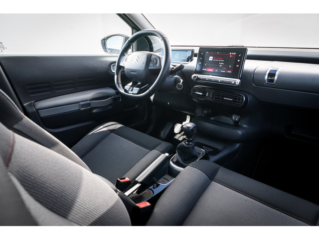 Citroen C4 Cactus 1.2 111 PK PureTech Feel RIJKLAAR INCL:GARANTIE | Navigatie | Cruise Control | 17'' LMV | Trekhaak |