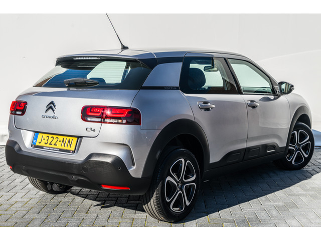 Citroen C4 Cactus 1.2 111 PK PureTech Feel RIJKLAAR INCL:GARANTIE | Navigatie | Cruise Control | 17'' LMV | Trekhaak |