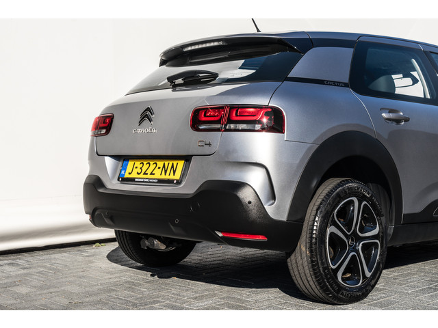 Citroen C4 Cactus 1.2 111 PK PureTech Feel RIJKLAAR INCL:GARANTIE | Navigatie | Cruise Control | 17'' LMV | Trekhaak |