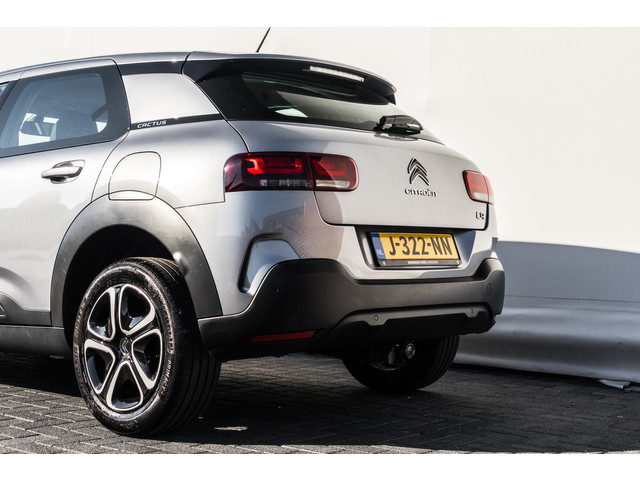 Citroen C4 Cactus 1.2 111 PK PureTech Feel RIJKLAAR INCL:GARANTIE | Navigatie | Cruise Control | 17'' LMV | Trekhaak |