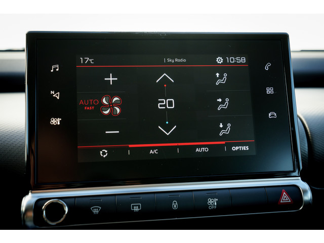 Citroen C4 Cactus 1.2 111 PK PureTech Feel RIJKLAAR INCL:GARANTIE | Navigatie | Cruise Control | 17'' LMV | Trekhaak |
