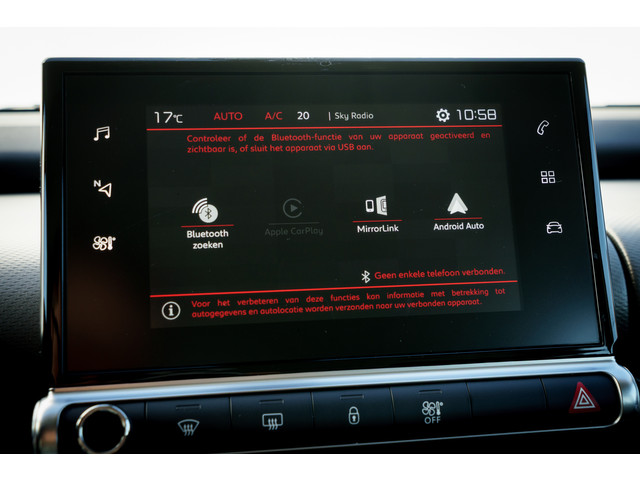 Citroen C4 Cactus 1.2 111 PK PureTech Feel RIJKLAAR INCL:GARANTIE | Navigatie | Cruise Control | 17'' LMV | Trekhaak |