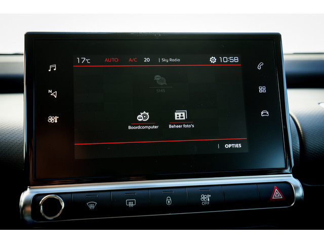 Citroen C4 Cactus 1.2 111 PK PureTech Feel RIJKLAAR INCL:GARANTIE | Navigatie | Cruise Control | 17'' LMV | Trekhaak |