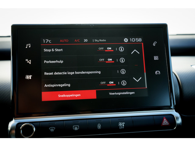 Citroen C4 Cactus 1.2 111 PK PureTech Feel RIJKLAAR INCL:GARANTIE | Navigatie | Cruise Control | 17'' LMV | Trekhaak |