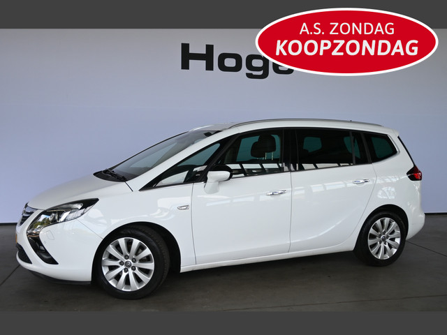 opel-zafira-tourer-1.4-cosmo-airco-navigatie-cruise-control-trekhaak-rijklaarprijs-inruil-mogelijk-