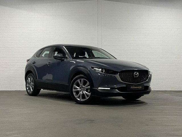 mazda-cx-30-2.0-e-skyactiv-150pk-m-hybrid-adapt.-cruise-control---stuur--stoelverwarming---keyless---head-up---carplay