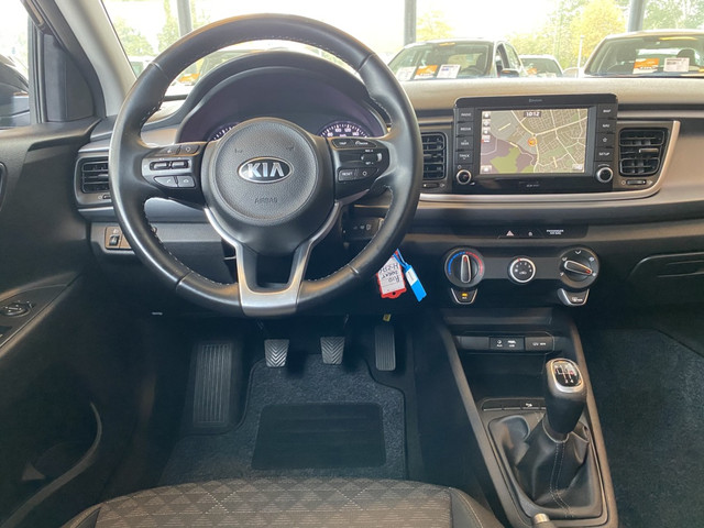 Kia Rio 1.0 TGDI DynamicLine,Navigatie,Achteruitrijcamera,Bluetooth met Spraakbediening,Airco,Cruisecontrol,15Inch Lmv
