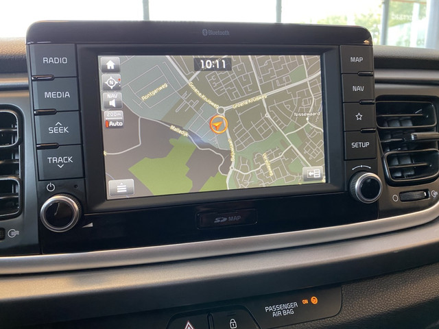 Kia Rio 1.0 TGDI DynamicLine,Navigatie,Achteruitrijcamera,Bluetooth met Spraakbediening,Airco,Cruisecontrol,15Inch Lmv