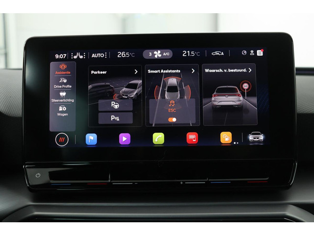 Seat Leon 1.5 eTSI FR Launch Edition | Carplay | Stoel & stuurverwarming | Camera | Adaptive cruise | Navigatie | Keyless | Full LED | Spo