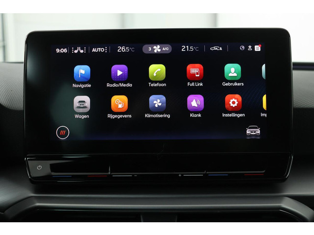 Seat Leon 1.5 eTSI FR Launch Edition | Carplay | Stoel & stuurverwarming | Camera | Adaptive cruise | Navigatie | Keyless | Full LED | Spo